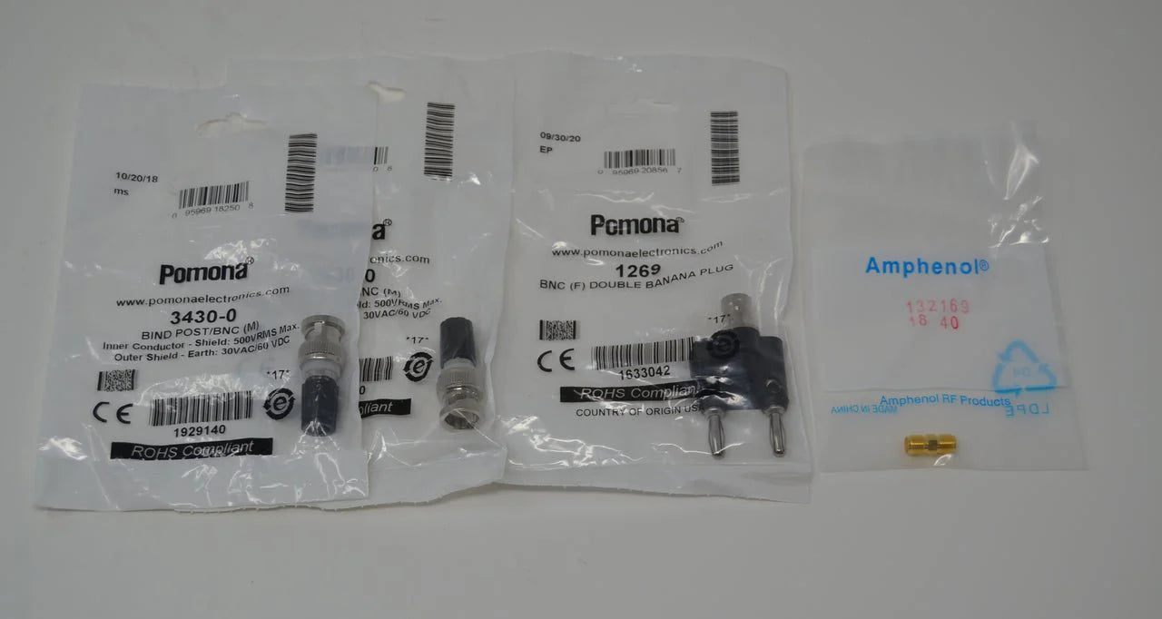 BKR0608 Test Cable Kit for BKR500 and BKR9000 BK Technologies Radios