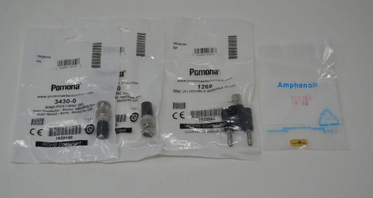 BKR0608 Test Cable Kit for BKR500 and BKR9000 BK Technologies Radios