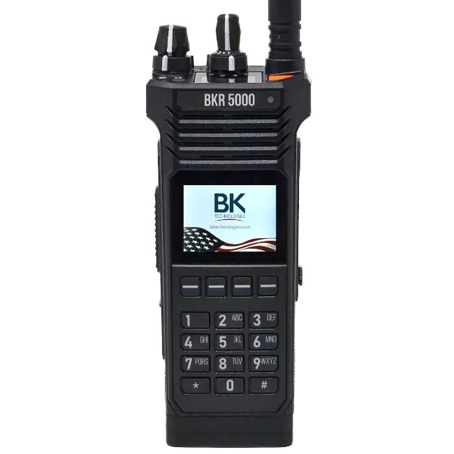 BKR5000 Single - Band Bluetooth Portable Two - Way Radio -  - BK Technologies