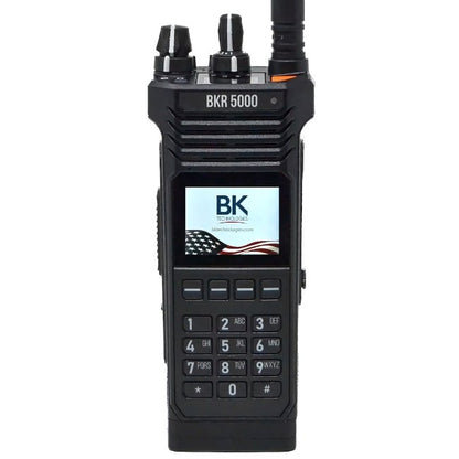 BKR5000 Single - Band Bluetooth Portable Two - Way Radio -  - BK Technologies