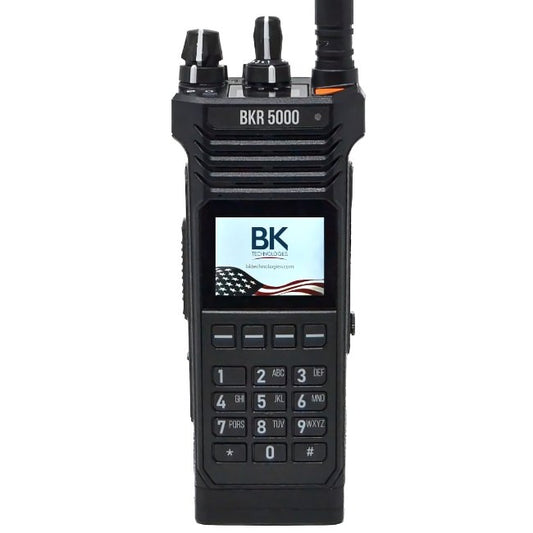 BKR5000 Single - Band Bluetooth Portable Two - Way Radio -  - BK Technologies