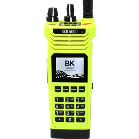 BKR5000 Single - Band Bluetooth Portable Two - Way Radio -  - BK Technologies