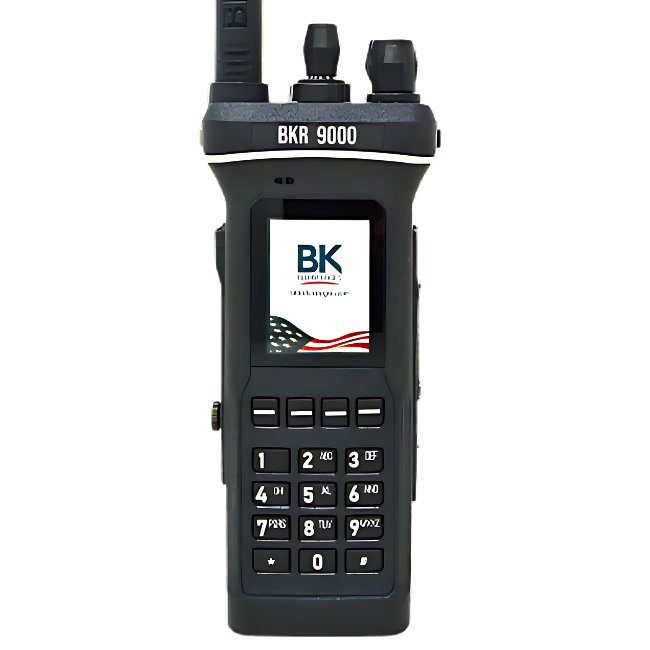 BKR9000, Multi-band, APCO P25 Digital Portable Radio