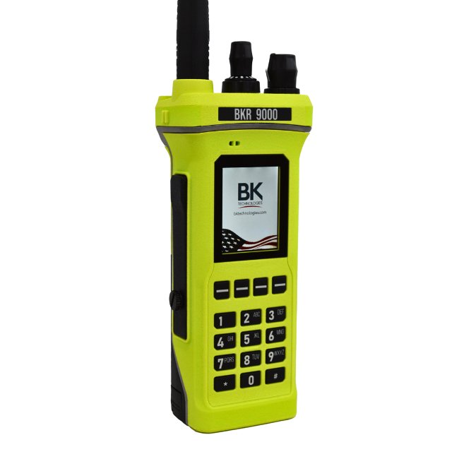 BKR9000, Multi-band, APCO P25 Digital Portable Radio