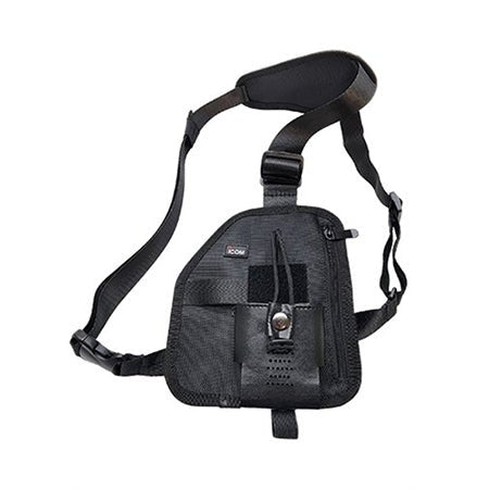 Chest Pack Style Shoulder Holster G1004 for iCOM IC-SAT100 Handheld Radios