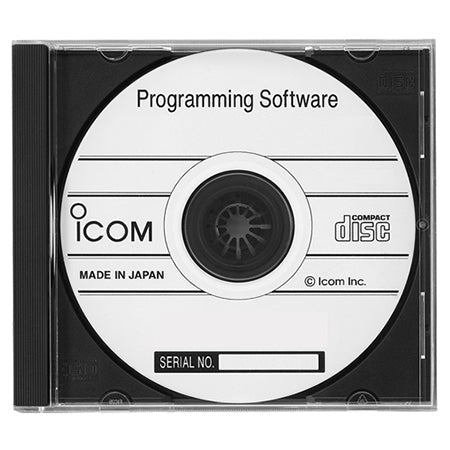 Computer Programming Software, CSF8101 for iCOM IC-F8101 Radios