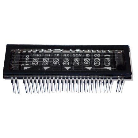 Control Board LCD Display - DMH, GMH, EMH Series Radios