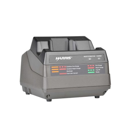 Desktop Charger, DP-CH4G, Tri-Chemistry for L3Harris XG-25P Portable Radios