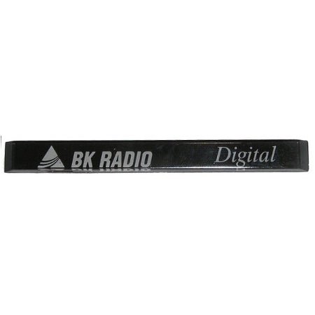 Digital Nameplate Inlay for DPH Series Portable Radios