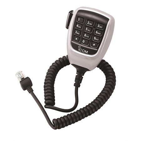 DMTF Mic, HM148T for All iCOM Dash & Remote Mount Mobile Radios