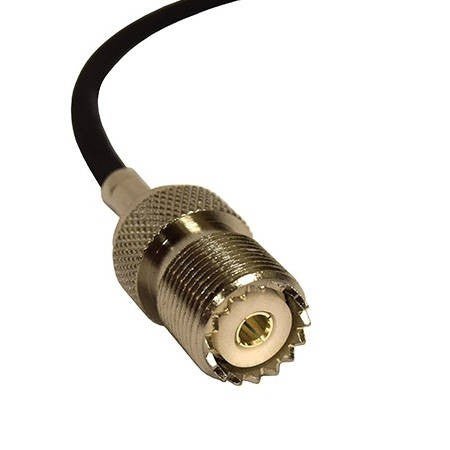 External Antenna Adapter SMA Male to UHF Female KAA0801