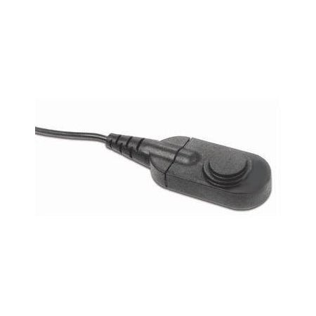 Flat PTT, KAA0226F for use with KAA0226 3-Wire Mics
