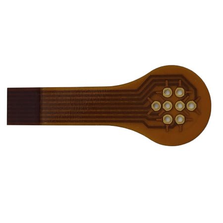 Flex Circuit, Mic to Systems Board for KNG-Mxxx