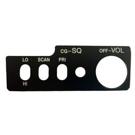 Hi-Lo/SCN/PRI Top Plate Inlay - DPH, GPH, EPH, CMD
