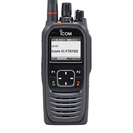 iCom IC - 7010 & IC - F7020 Series Handheld Digital Radios -  - iCOM
