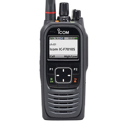iCom IC - 7010 & IC - F7020 Series Handheld Digital Radios -  - iCOM