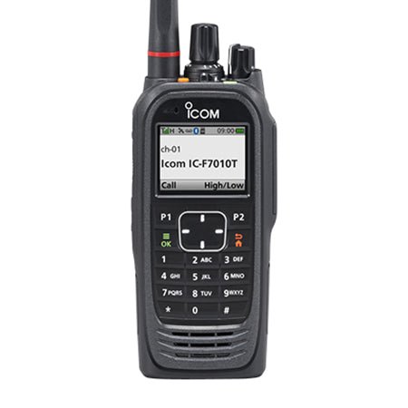 iCom IC - 7010 & IC - F7020 Series Handheld Digital Radios -  - iCOM