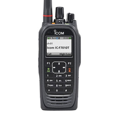iCom IC - 7010 & IC - F7020 Series Handheld Digital Radios -  - iCOM