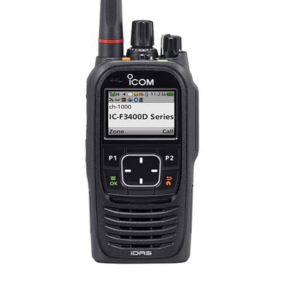 iCOM IC - F3400 & IC - F4400 Series Handheld Digital Radios -  - iCOM