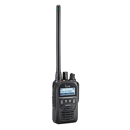iCOM IC-F52D & IC-F62D/UL Series Handheld Digital Radios