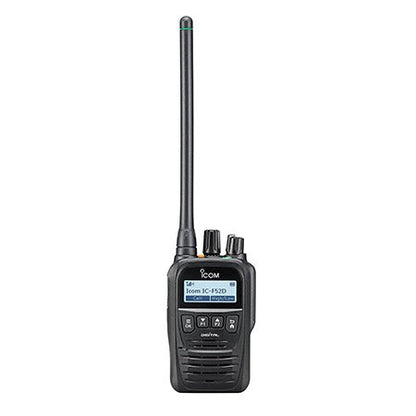 iCOM IC - F52D & IC - F62D/UL Series Handheld Digital Radios -  - iCOM
