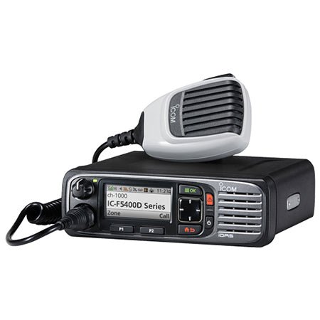 iCOM IC-F5400D & F6400D/DS Dash Mount Mobile Radios
