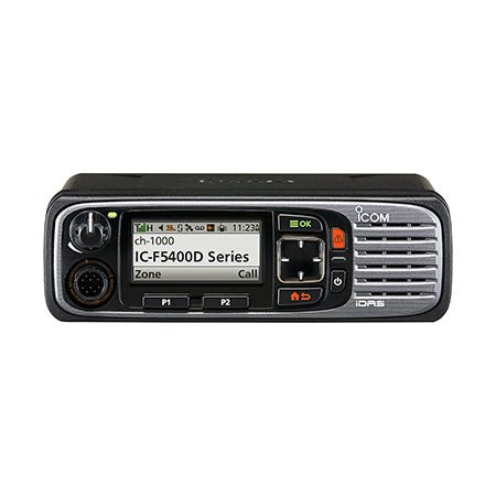iCOM IC - F5400D & F6400D/DS Dash Mount Mobile Radios -  - iCOM