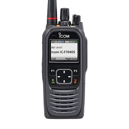 iCOM IC - F7040S & IC - F7040T Series Handheld Radios -  - iCOM