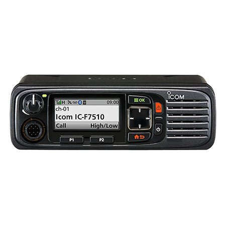 iCOM IC - F7510 & IC - F7520 Dash Mount Mobile Radios -  - iCOM