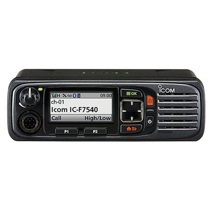 iCOM IC-F7540 Series Dash Mount (700/800 MHz) Digital Mobile Radio
