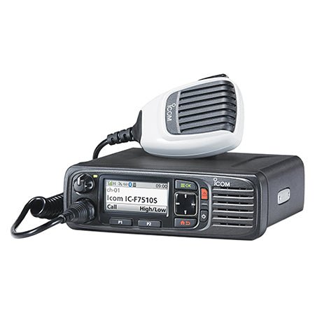 iCOM IC-F7540 Series Dash Mount (700/800 MHz) Digital Mobile Radio