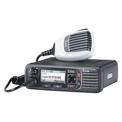 iCOM IC-F7540 Series Dash Mount (700/800 MHz) Digital Mobile Radio