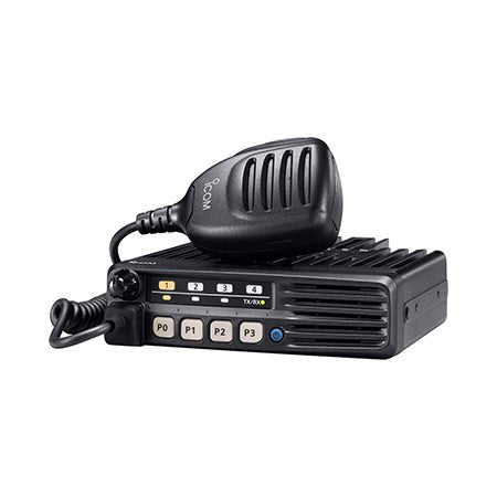 iCOM ICF5011 & IC-F6011 Dash Mount Mobile Radios