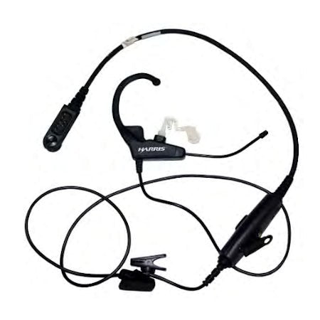 In-Ear Headset, Boom Mic, In-Line PTT, XL-AE2A for L3Harris XL-200P, XL-185P Series Radios