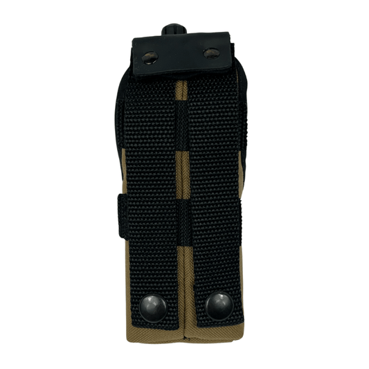 KAA0450T Tan Nylon Holster with Clip for BK KNG Radios