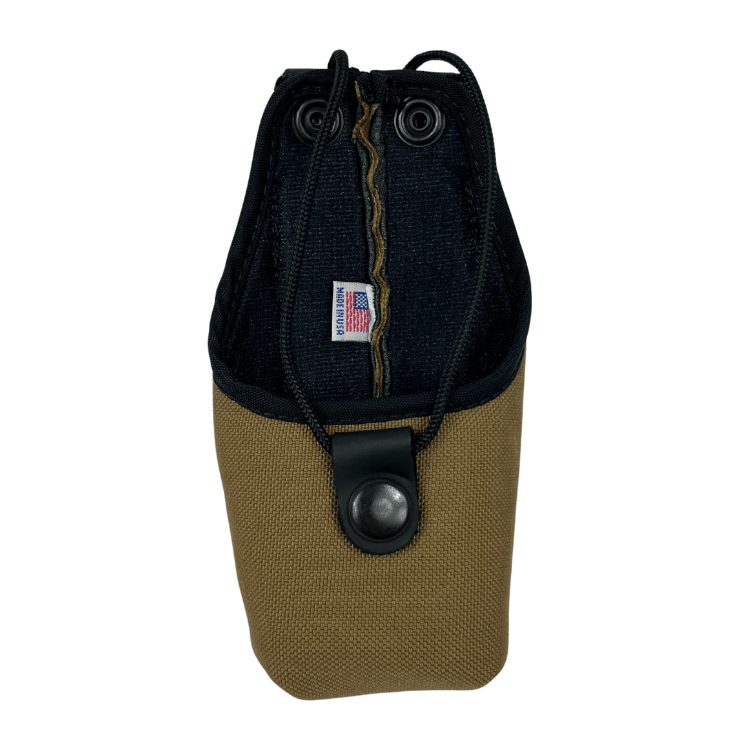 KAA0450T Tan Nylon Holster with Clip for BK KNG Radios