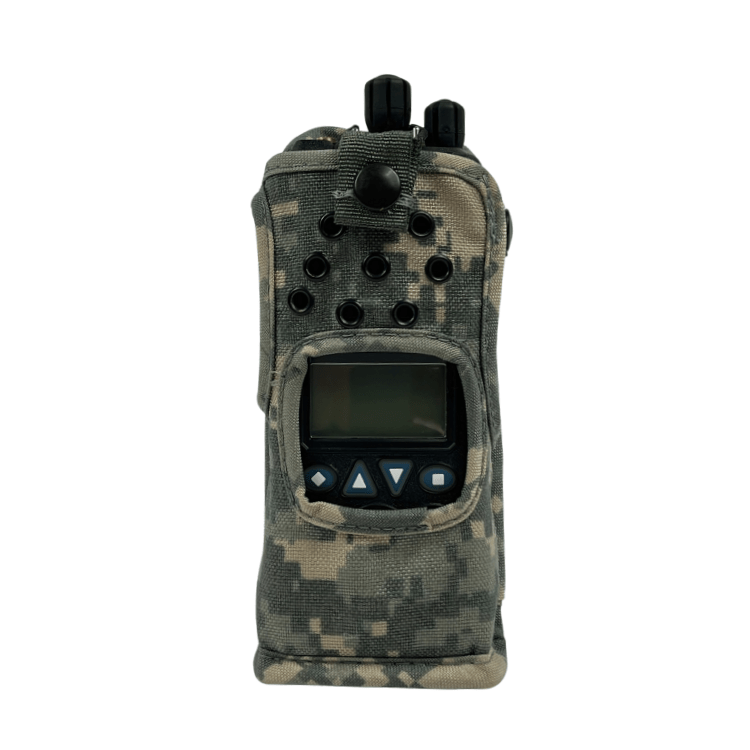 KAA0455 Digital Camo Nylon Holster for BK KNG Portable Radios