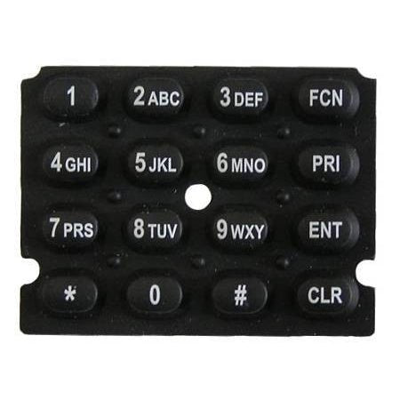 Keyboard/Display Assembly Silicon Numbered Keypad - DPH-CMD, GPH-CMD