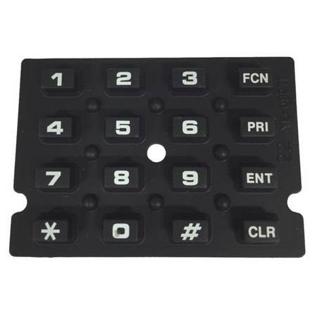 Keyboard/Display Assembly Silicon Numbered Keypad - DPH, GPH, EPH