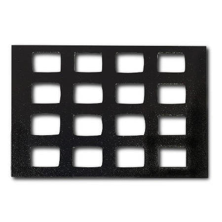 Keypad Inlay Sticker - DPH, GPH, EPH Series Radios