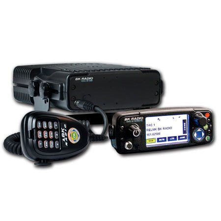 KNG-MxxxR P25 Digital Remote Mount Mobile Radio