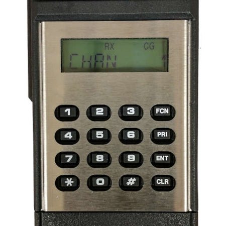 KRBCMD Stainless Steel Keypad Cover for DPHCMD, GPHCMD