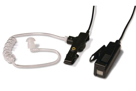 LAA0225 2-Wire Surveillance Mic with Acoustic Tube for BK DPH & GPH Radios