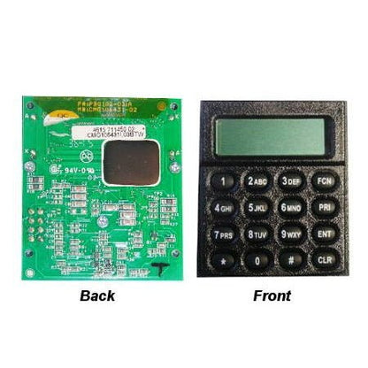 LAA0655 Alphanumeric LCD/Keypad Display for DPHX-CMD, GPHX-CMD Series Radios