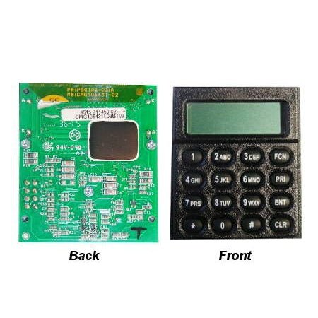 LAA0655 Alphanumeric LCD/Keypad Display for DPHX-CMD, GPHX-CMD Series Radios