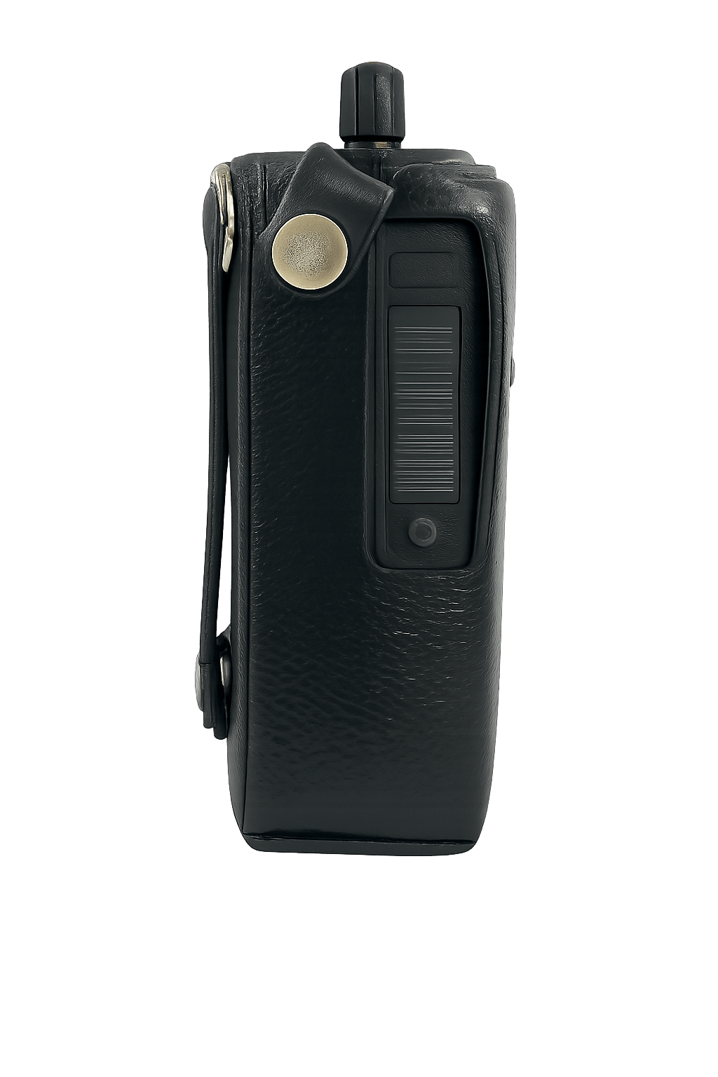 Leather Holster for KNG2 Radios – Belt Loop, Open Front | KAA0415CF2