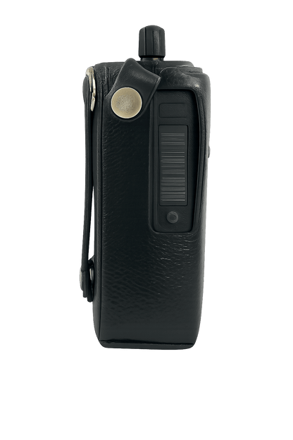 Leather Holster for KNG2 Radios – Belt Loop, Open Front | KAA0415CF2