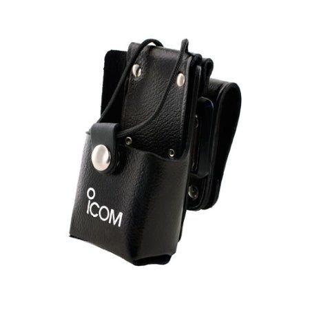 Leather Holster, LCF1000S for iCOM F1000/2000D & F1100/2100D Radios