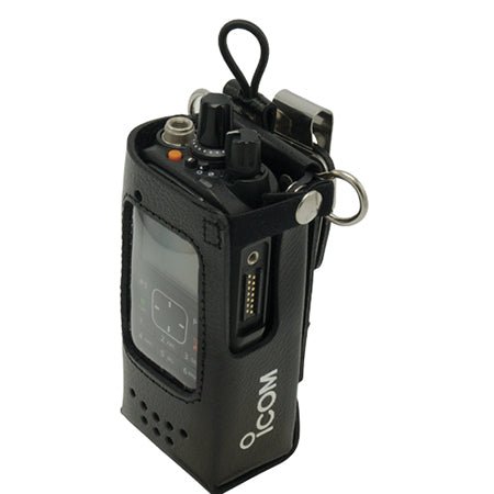 Leather Holster, LCF1035SW for iCOM F3400/4400DS & F7010/7020/7040S Radios