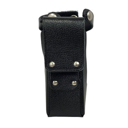 Leather Holster, Open Keypad, BKR0421 for BKR5000 Portable Radios